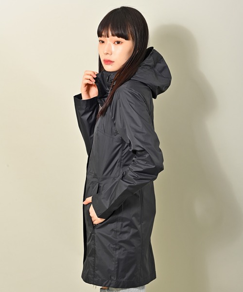 THE NORTH FACE(ザノースフェイス)の「THE NORTH FACE (ザ・ノース フェイス) VENTURE PARKA RTO ジャケット(マウンテンパーカー・レディース・ブラック・XS)」の2枚目の写真