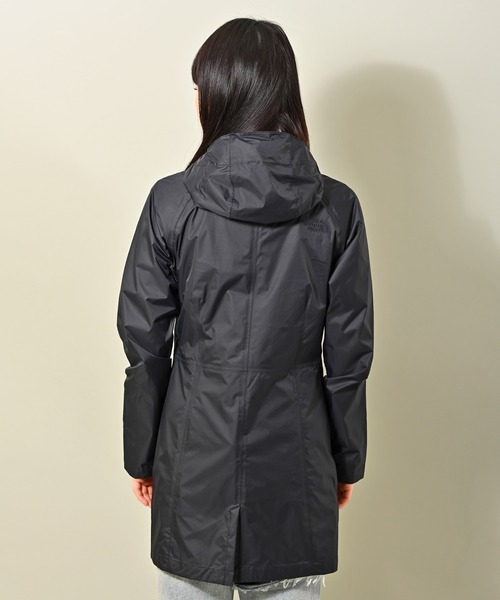 THE NORTH FACE(ザノースフェイス)の「THE NORTH FACE (ザ・ノース フェイス) VENTURE PARKA RTO ジャケット(マウンテンパーカー・レディース・ブラック・XS)」の4枚目の写真