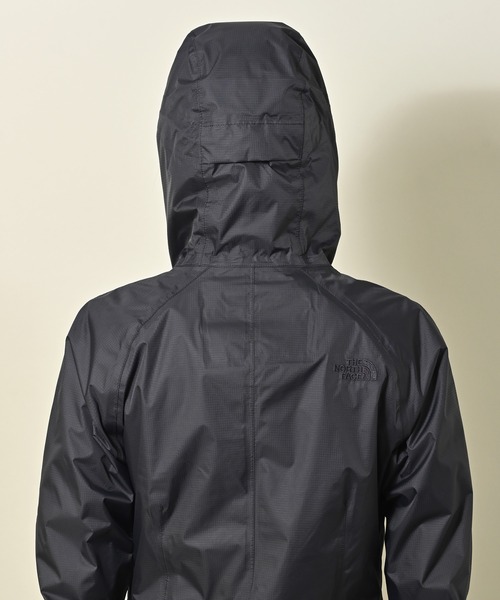 THE NORTH FACE(ザノースフェイス)の「THE NORTH FACE (ザ・ノース フェイス) VENTURE PARKA RTO ジャケット(マウンテンパーカー・レディース・ブラック・XS)」の9枚目の写真