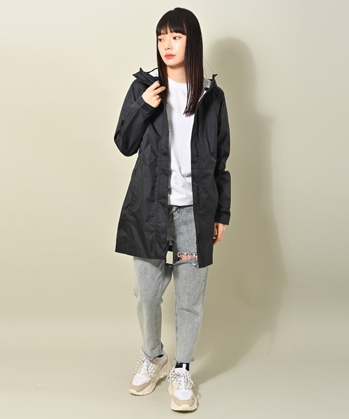 THE NORTH FACE(ザノースフェイス)の「THE NORTH FACE (ザ・ノース フェイス) VENTURE PARKA RTO ジャケット(マウンテンパーカー・レディース・ブラック・XS)」の13枚目の写真