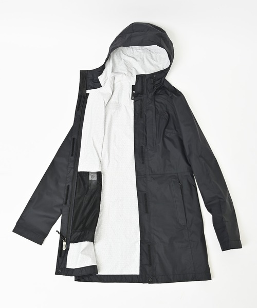 THE NORTH FACE(ザノースフェイス)の「THE NORTH FACE (ザ・ノース フェイス) VENTURE PARKA RTO ジャケット(マウンテンパーカー・レディース・ブラック・XS)」の8枚目の写真