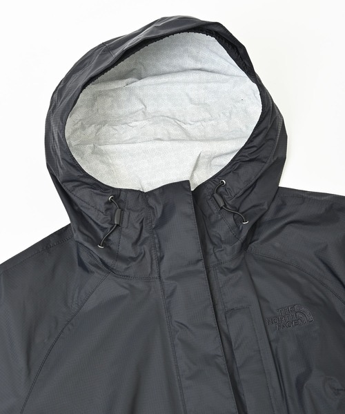 THE NORTH FACE(ザノースフェイス)の「THE NORTH FACE (ザ・ノース フェイス) VENTURE PARKA RTO ジャケット(マウンテンパーカー・レディース・ブラック・XS)」の5枚目の写真