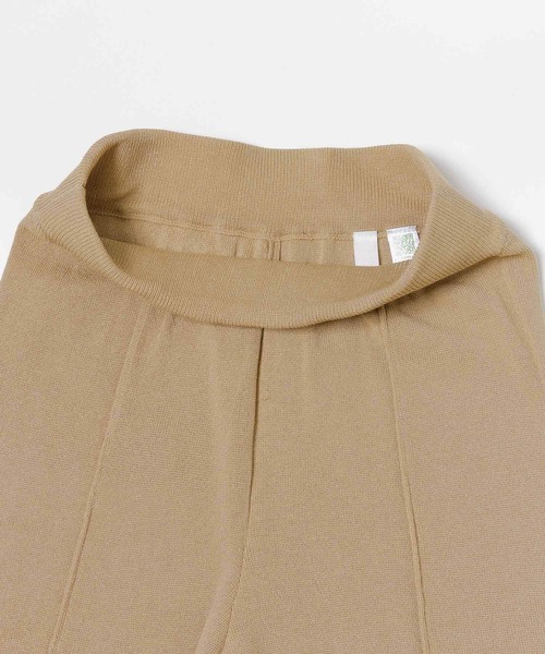 SENSE OF PLACE by URBAN RESEARCH（センスオブプレイスバイアーバンリサーチ）の「【WEB/一部店舗限定】センターシームニットセットアップ（ニット/セーター・レディース・ブラック/ベージュ/ブラウン/グリーン・ONE）」の9枚目の写真