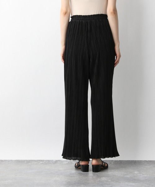 A part by（アパートバイ）の「プリーツフレアイージーパンツ　947447（その他パンツ・レディース・ブラック/ブラウン系その他/ベージュ/カーキ/ライトブルー・SMALL/MEDIUM）」の8枚目の写真
