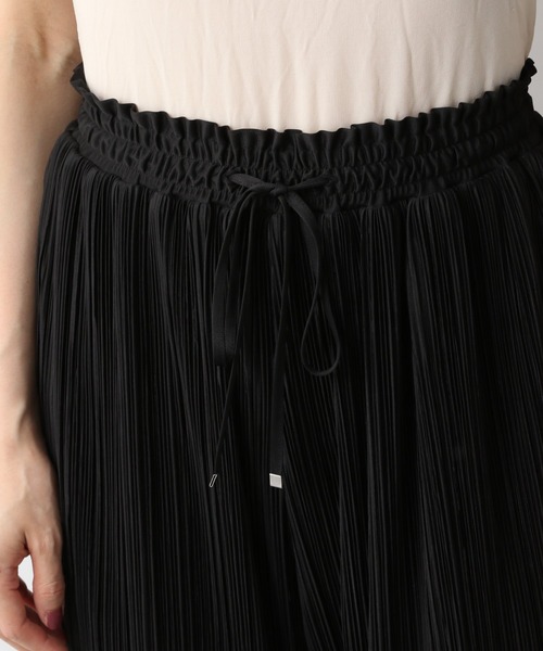 A part by（アパートバイ）の「プリーツフレアイージーパンツ　947447（その他パンツ・レディース・ブラック/ブラウン系その他/ベージュ/カーキ/ライトブルー・SMALL/MEDIUM）」の16枚目の写真