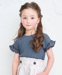 apres les cours | ワッフルTシャツ(Tシャツ/カットソー)