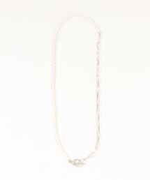 LOWRYS FARM | パールチェーンネックレス　946189(ネックレス)