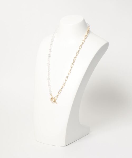 LOWRYS FARM(ローリーズファーム)の「パールチェーンネックレス 946189(ネックレス・レディース・その他2/その他1/その他4/その他3・FREE)」の5枚目の写真