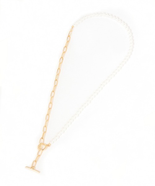 LOWRYS FARM(ローリーズファーム)の「パールチェーンネックレス 946189(ネックレス・レディース・その他2/その他1/その他4/その他3・FREE)」の6枚目の写真