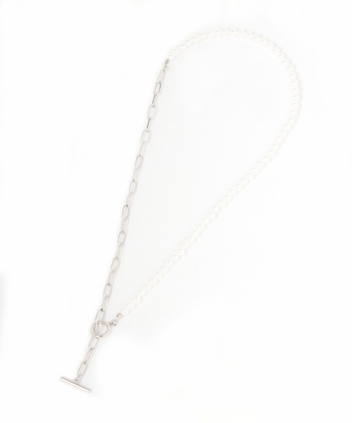 LOWRYS FARM(ローリーズファーム)の「パールチェーンネックレス 946189(ネックレス・レディース・その他2/その他1/その他4/その他3・FREE)」の7枚目の写真