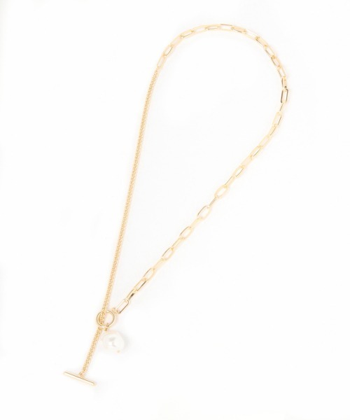LOWRYS FARM(ローリーズファーム)の「パールチェーンネックレス 946189(ネックレス・レディース・その他2/その他1/その他4/その他3・FREE)」の8枚目の写真