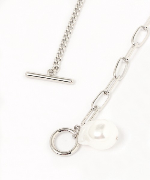 LOWRYS FARM(ローリーズファーム)の「パールチェーンネックレス 946189(ネックレス・レディース・その他2/その他1/その他4/その他3・FREE)」の11枚目の写真