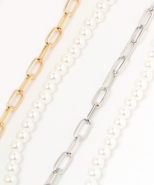 LOWRYS FARM(ローリーズファーム)の「パールチェーンネックレス 946189(ネックレス・レディース・その他2/その他1/その他4/その他3・FREE)」の12枚目の写真