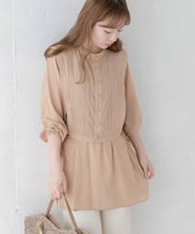 URBAN RESEARCH Sonny Label | ピンタックベストセットブラウス(シャツ/ブラウス)