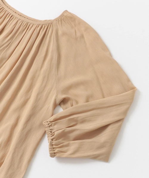 URBAN RESEARCH Sonny Label（アーバンリサーチサニーレーベル）の「ピンタックベストセットブラウス（シャツ/ブラウス・レディース・ブラック/アイボリー/ベージュ・FREE）」の20枚目の写真