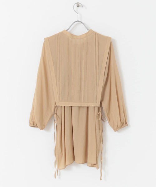 URBAN RESEARCH Sonny Label（アーバンリサーチサニーレーベル）の「ピンタックベストセットブラウス（シャツ/ブラウス・レディース・ブラック/アイボリー/ベージュ・FREE）」の15枚目の写真