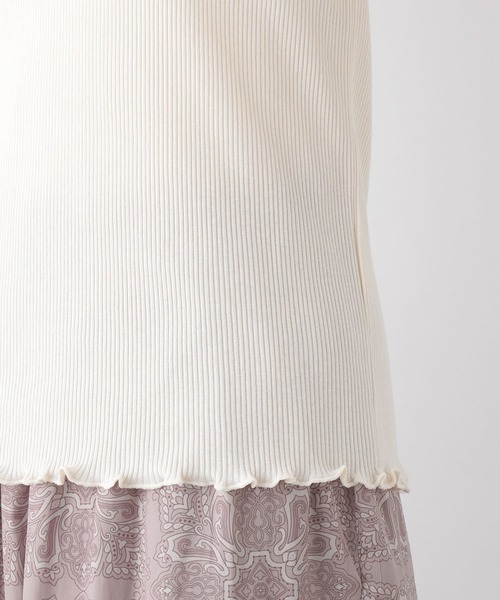 GLOBAL WORK（グローバルワーク）の「Beauteeスクエアタンク/941356（タンクトップ・レディース・ホワイト/ブラック/アイボリー/キャメル/ライトイエロー/グリーン系その他3/ダークグレー/その他・MEDIUM/LARGE）」の18枚目の写真