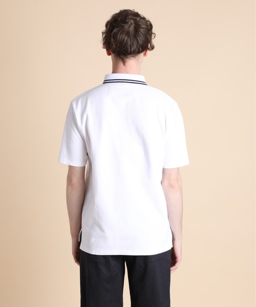 LANVIN ホワイト ポロシャツ 新品 LANVIN ホワイト ポロシャツ 新品