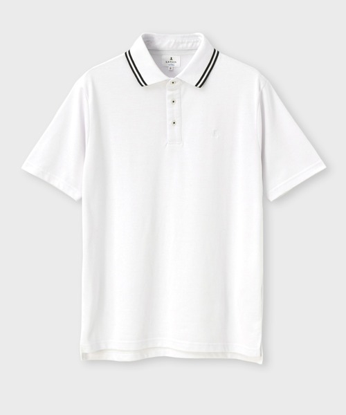 【ラスト・最終値下】LANVIN BLANC ブラックポロシャツ Mサイズ ポロシャツ」の検索結果｜ランバンコレクション(メンズ)公式