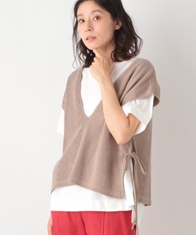 LEPSIM | レイヤードベスト　948378(Tシャツ/カットソー)