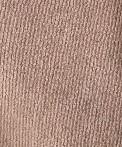 LEPSIM（レプシィム）の「レイヤードベスト　948378（Tシャツ/カットソー・レディース・ブラック/キャメル/グレー・FREE）」の9枚目の写真