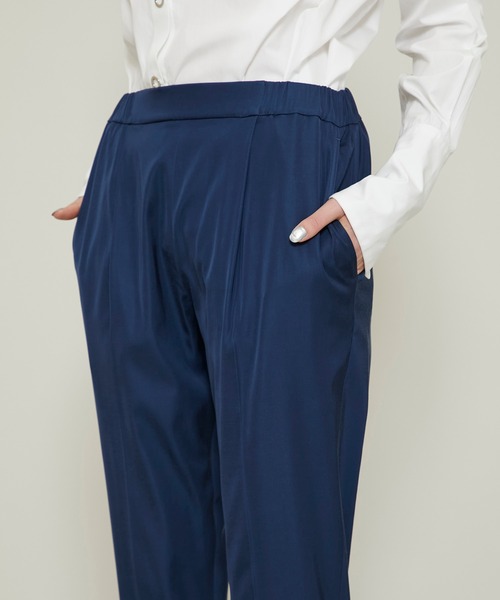 08Sircus(08サーカス)】サテンストレッチジョッパーズパンツ/211240017