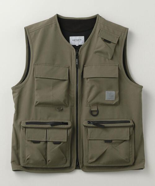 Carhartt(カーハート)の「【WEB限定】Carhartt(カーハート)ELMWOOD VEST(ベスト・メンズ・その他1/ブラック・SMALL/LARGE/MEDIUM)」の1枚目の写真