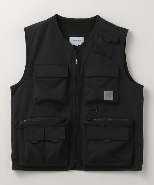カーハート マルチポケット カーゴ ベスト ブラック 楽天市場】CARHARTT（サイズ（S/M/L）M・カラーブラック