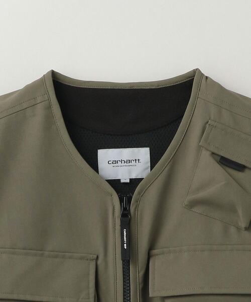 Carhartt(カーハート)の「【WEB限定】Carhartt(カーハート)ELMWOOD VEST(ベスト・メンズ・その他1/ブラック・SMALL/LARGE/MEDIUM)」の5枚目の写真