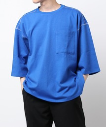 DANKE SCHON | DankeSchon/ダンケシェーン/10/1天竺ステッチポケットTシャツ(Tシャツ/カットソー)