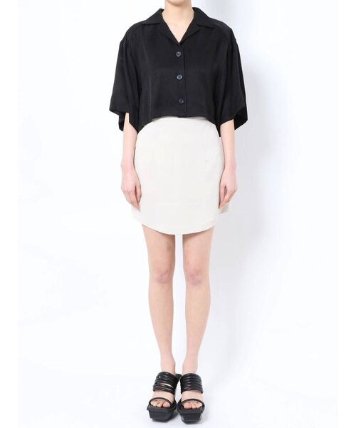 EMODA(エモダ)の「カーブミニスカート(スカート・レディース・ホワイト/ブラック/その他・SMALL/MEDIUM)」の15枚目の写真