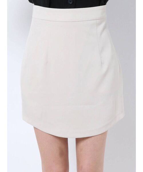 EMODA(エモダ)の「カーブミニスカート(スカート・レディース・ホワイト/ブラック/その他・SMALL/MEDIUM)」の16枚目の写真