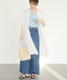 Green　Parks | I ギャザーゆったりチュニック＊(チュニック)