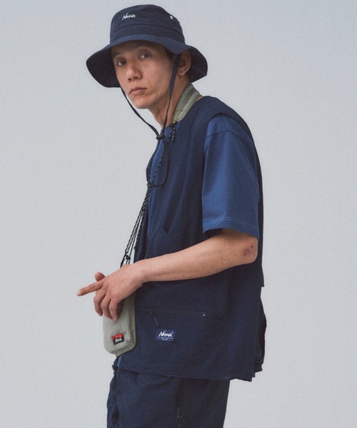 NANGA(ナンガ)の「【NANGA Mt. & Sea】ハンティングベスト(ベスト・メンズ・ホワイト/ネイビー/カーキ・MEDIUM/LARGE)」の3枚目の写真