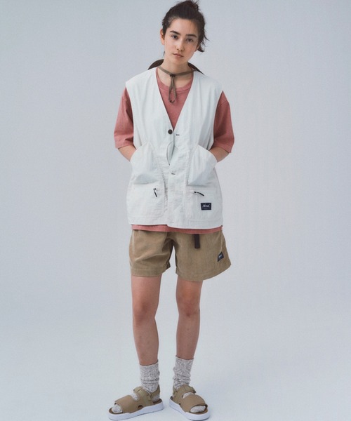 NANGA(ナンガ)の「【NANGA Mt. & Sea】ハンティングベスト(ベスト・メンズ・ホワイト/ネイビー/カーキ・MEDIUM/LARGE)」の4枚目の写真