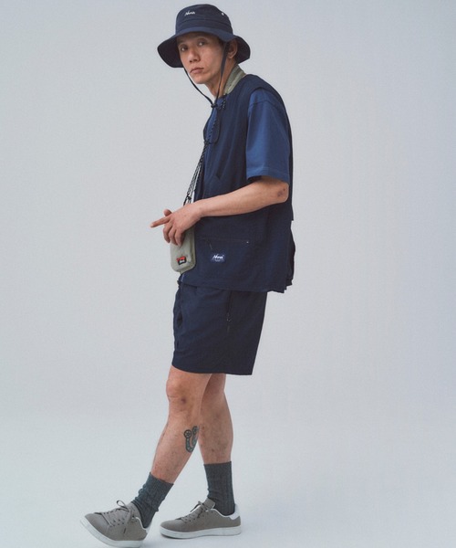 NANGA(ナンガ)の「【NANGA Mt. & Sea】ハンティングベスト(ベスト・メンズ・ホワイト/ネイビー/カーキ・MEDIUM/LARGE)」の6枚目の写真