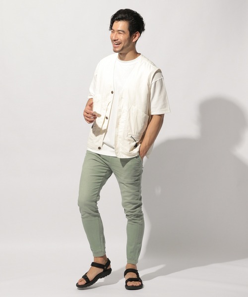 NANGA(ナンガ)の「【NANGA Mt. & Sea】ハンティングベスト(ベスト・メンズ・ホワイト/ネイビー/カーキ・MEDIUM/LARGE)」の8枚目の写真