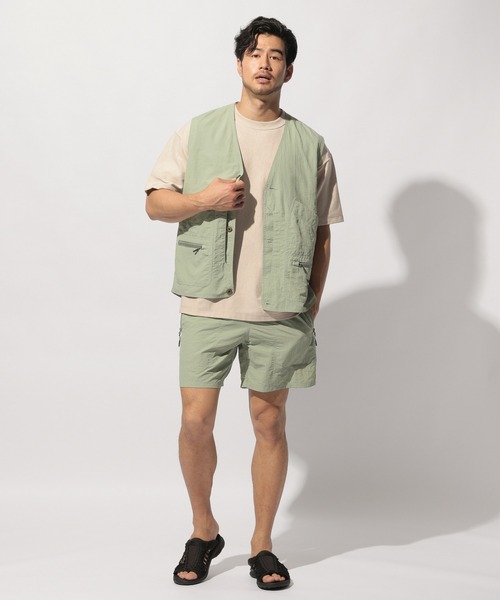 NANGA(ナンガ)の「【NANGA Mt. & Sea】ハンティングベスト(ベスト・メンズ・ホワイト/ネイビー/カーキ・MEDIUM/LARGE)」の9枚目の写真