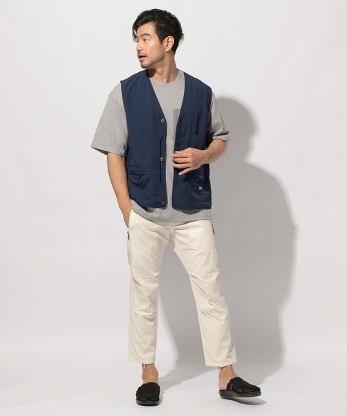 NANGA(ナンガ)の「【NANGA Mt. & Sea】ハンティングベスト(ベスト・メンズ・ホワイト/ネイビー/カーキ・MEDIUM/LARGE)」の10枚目の写真