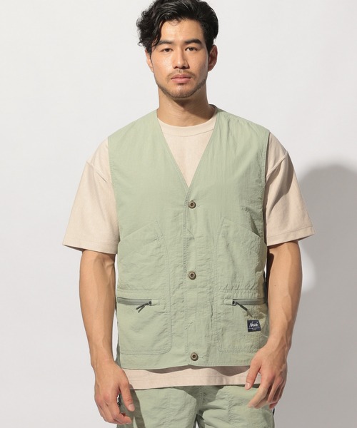 NANGA(ナンガ)の「【NANGA Mt. & Sea】ハンティングベスト(ベスト・メンズ・ホワイト/ネイビー/カーキ・MEDIUM/LARGE)」の14枚目の写真