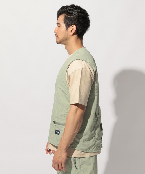 NANGA(ナンガ)の「【NANGA Mt. & Sea】ハンティングベスト(ベスト・メンズ・ホワイト/ネイビー/カーキ・MEDIUM/LARGE)」の15枚目の写真