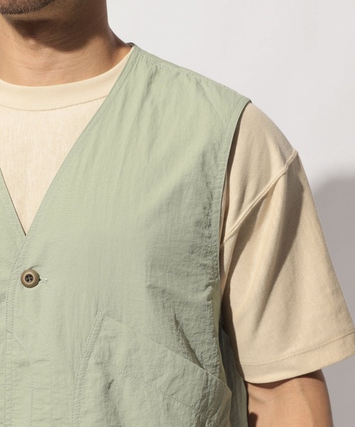 NANGA(ナンガ)の「【NANGA Mt. & Sea】ハンティングベスト(ベスト・メンズ・ホワイト/ネイビー/カーキ・MEDIUM/LARGE)」の18枚目の写真