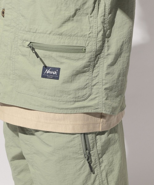 NANGA(ナンガ)の「【NANGA Mt. & Sea】ハンティングベスト(ベスト・メンズ・ホワイト/ネイビー/カーキ・MEDIUM/LARGE)」の19枚目の写真
