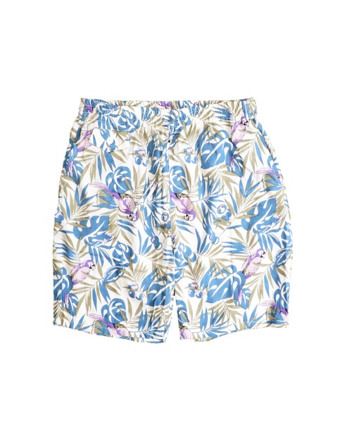 PENNEYS(ぺニーズ)の「PENNEY'S/ぺニーズ ALOHA ROOM SHORTS(その他パンツ・メンズ・グレー/ホワイト/イエロー・LARGE/MEDIUM)」の2枚目の写真