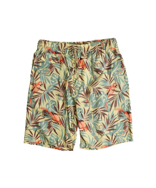 PENNEYS(ぺニーズ)の「PENNEY'S/ぺニーズ ALOHA ROOM SHORTS(その他パンツ・メンズ・グレー/ホワイト/イエロー・LARGE/MEDIUM)」の1枚目の写真