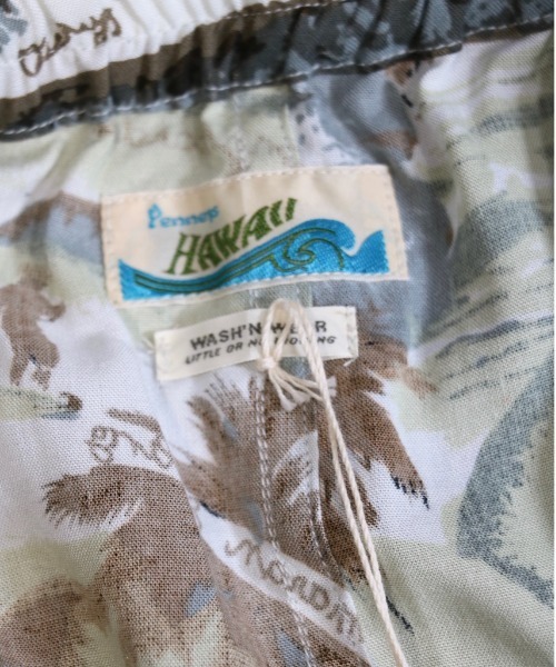 PENNEYS(ぺニーズ)の「PENNEY'S/ぺニーズ ALOHA ROOM SHORTS(その他パンツ・メンズ・グレー/ホワイト/イエロー・LARGE/MEDIUM)」の14枚目の写真