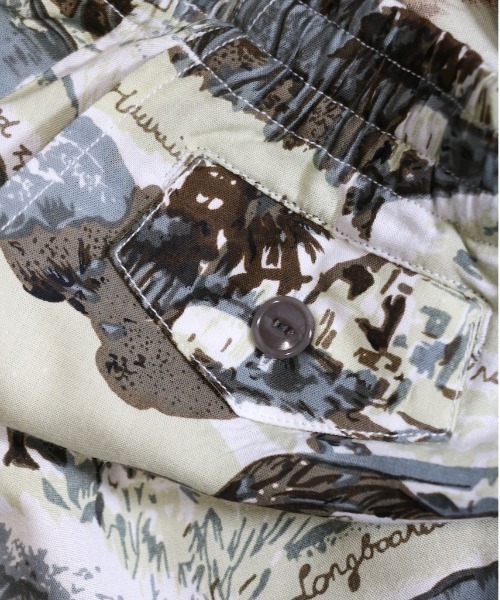 PENNEYS(ぺニーズ)の「PENNEY'S/ぺニーズ ALOHA ROOM SHORTS(その他パンツ・メンズ・グレー/ホワイト/イエロー・LARGE/MEDIUM)」の12枚目の写真