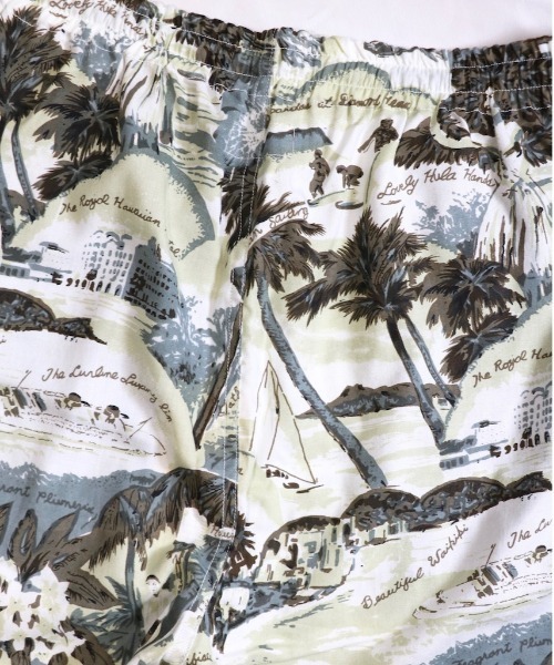 PENNEYS(ぺニーズ)の「PENNEY'S/ぺニーズ ALOHA ROOM SHORTS(その他パンツ・メンズ・グレー/ホワイト/イエロー・LARGE/MEDIUM)」の10枚目の写真