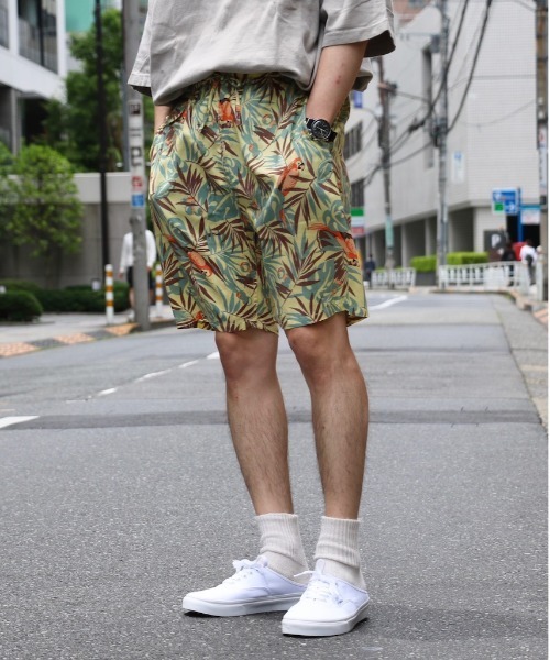 PENNEYS(ぺニーズ)の「PENNEY'S/ぺニーズ ALOHA ROOM SHORTS(その他パンツ・メンズ・グレー/ホワイト/イエロー・LARGE/MEDIUM)」の9枚目の写真