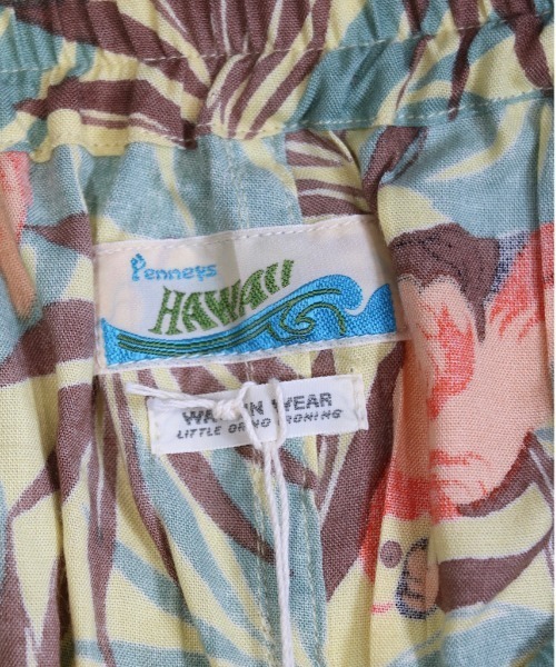 PENNEYS(ぺニーズ)の「PENNEY'S/ぺニーズ ALOHA ROOM SHORTS(その他パンツ・メンズ・グレー/ホワイト/イエロー・LARGE/MEDIUM)」の8枚目の写真
